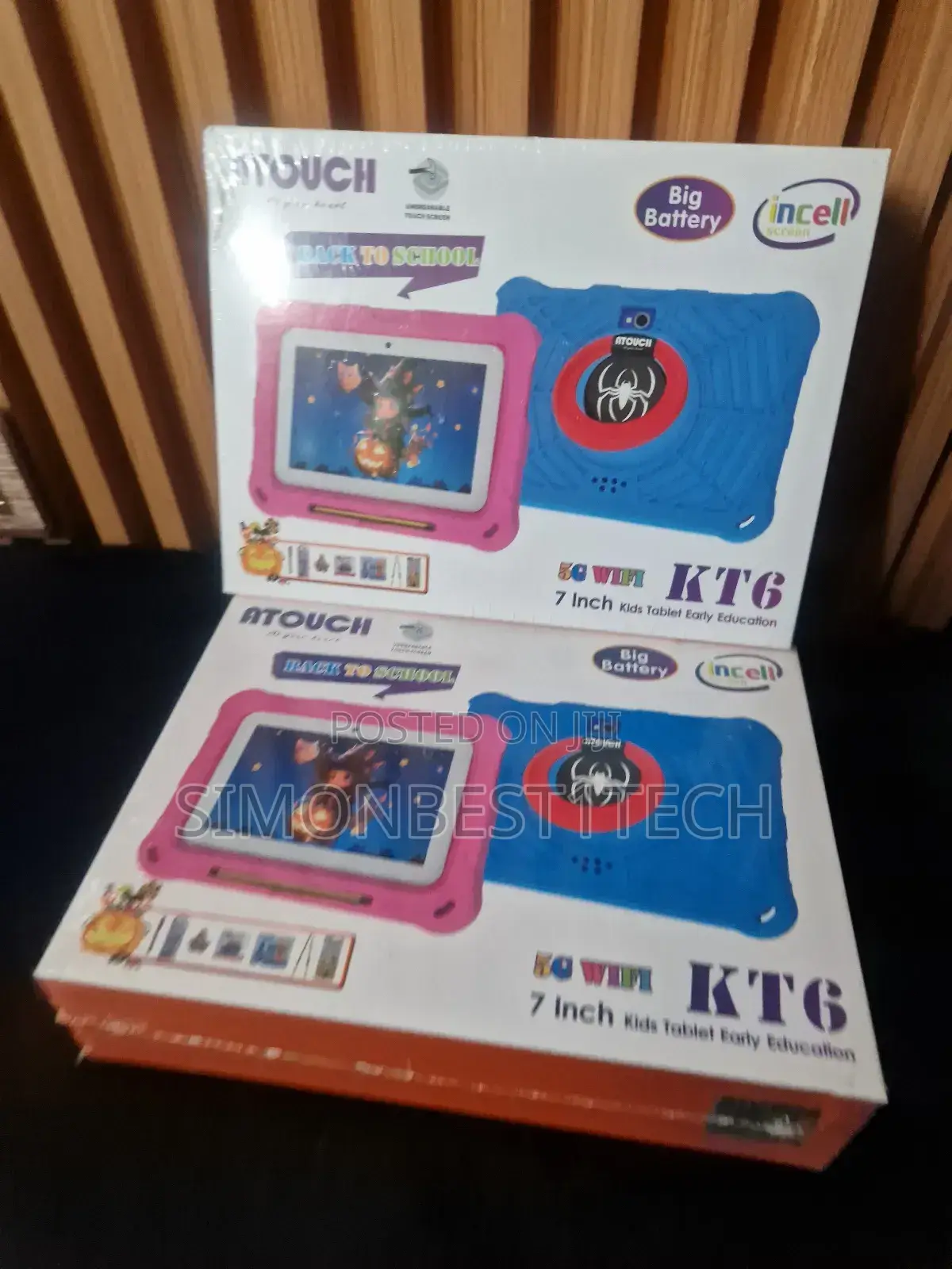 New Atouch KT6 256 GB Red