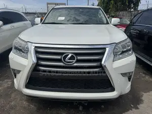 Lexus GX 460 Luxury 2016 White