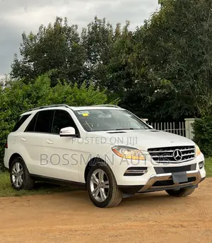 Mercedes-Benz M Class ML 350 4Matic 2013 White