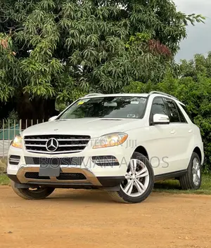 Mercedes-Benz M Class ML 350 4Matic 2013 White
