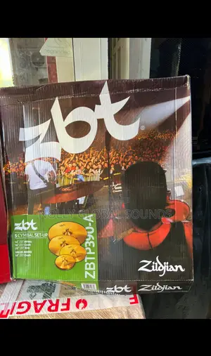 Zildjian ZBT Set of Cymbals