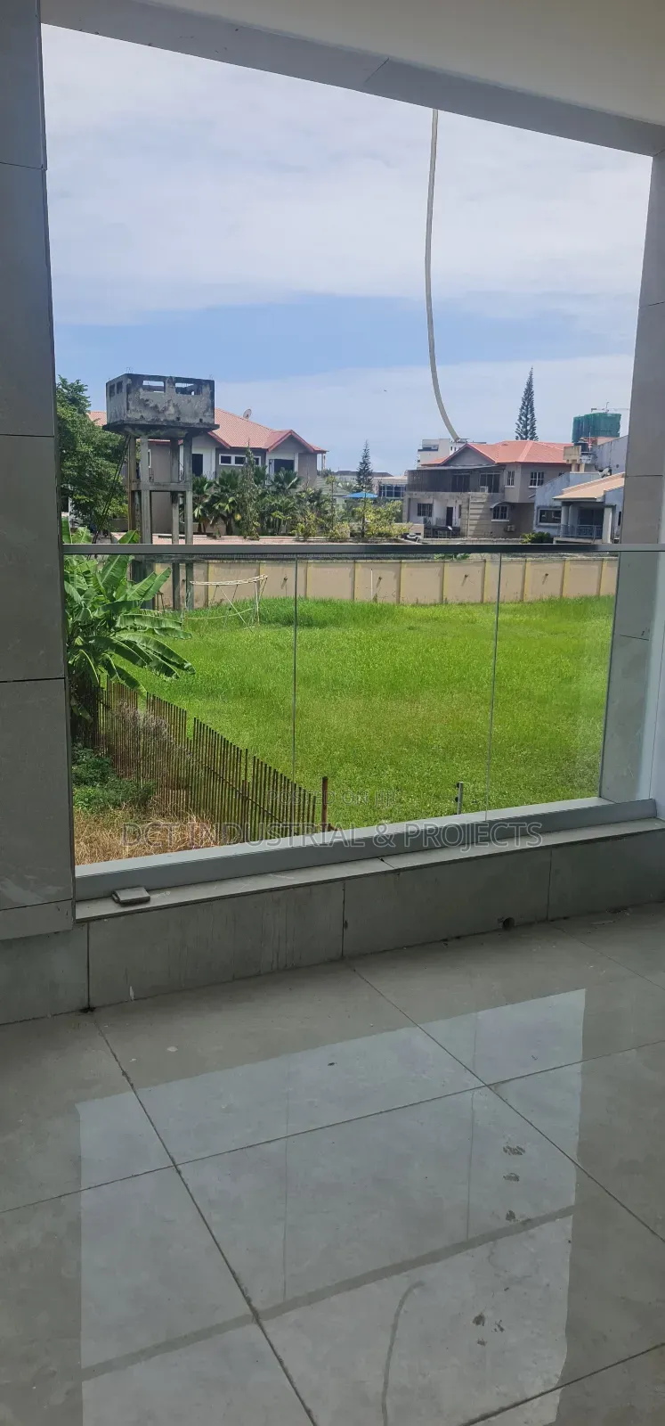 Glass Handrails Installation