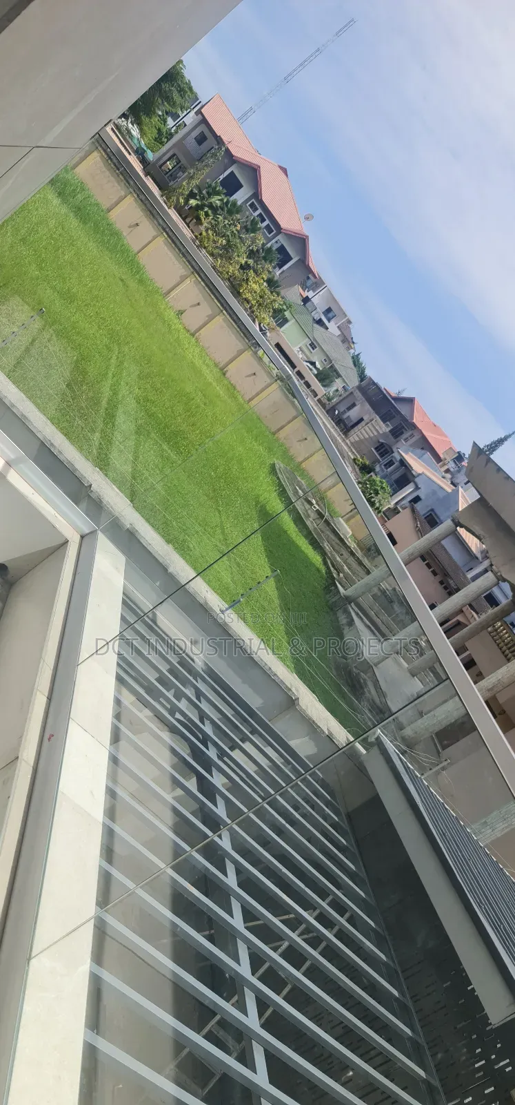 Glass Handrails Installation
