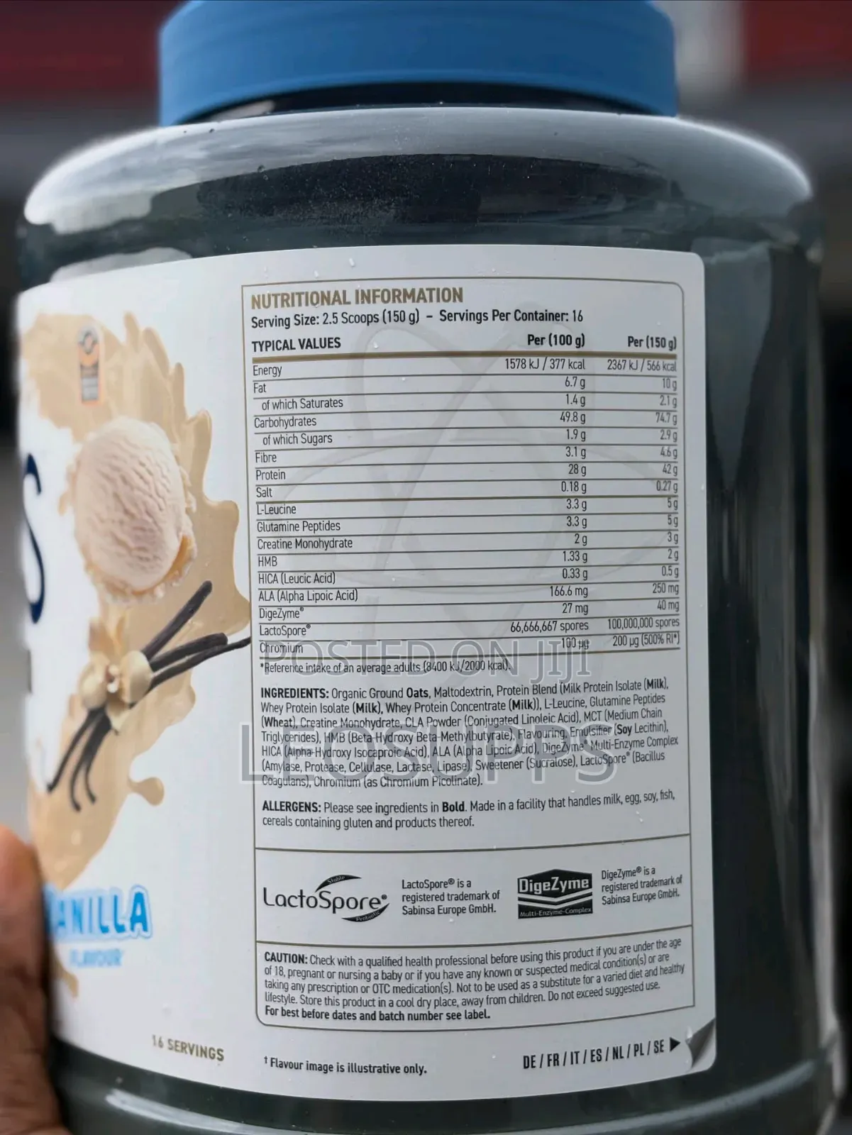 Applied Nutrition Critical Lean Mass Gainer
