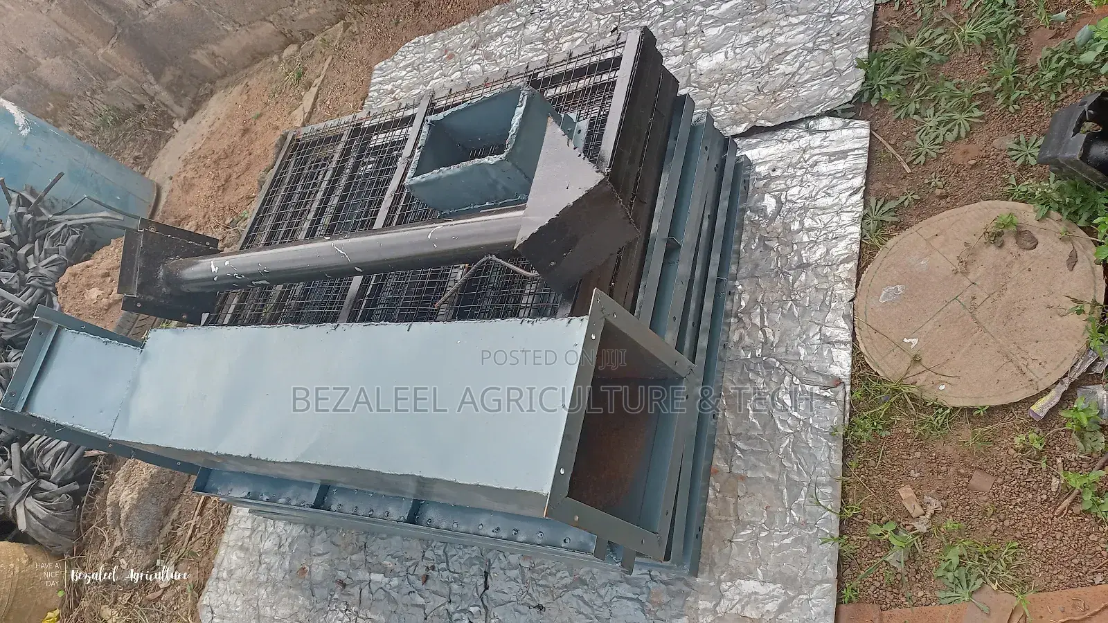 1tons Capacity Multipurpose Drying Machine Collapsed Panel
