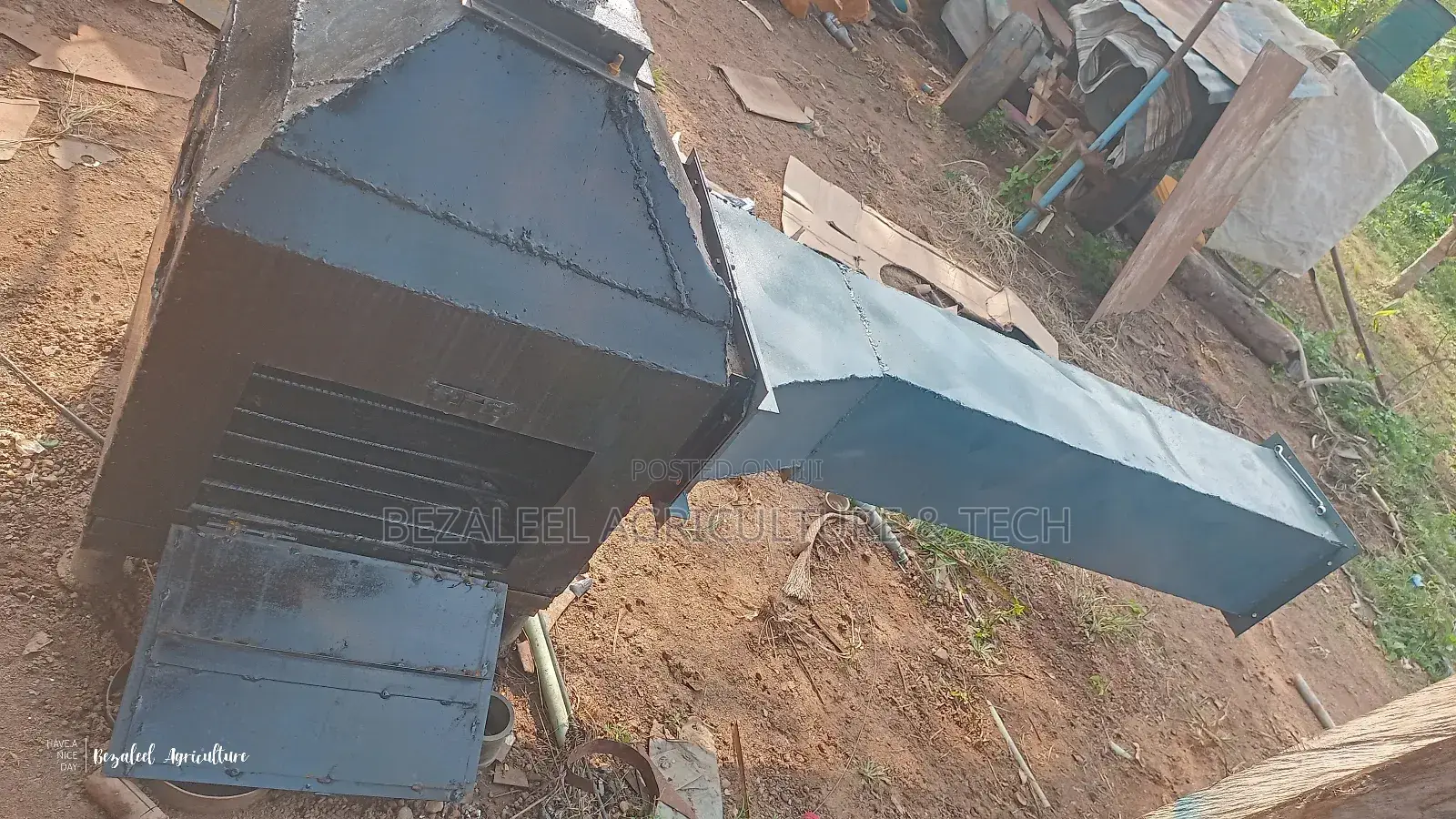 1tons Capacity Multipurpose Drying Machine Collapsed Panel
