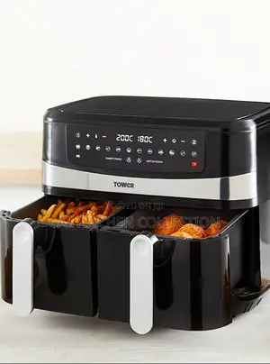 Tower 9l Dual Basket Vortx Air Fryer