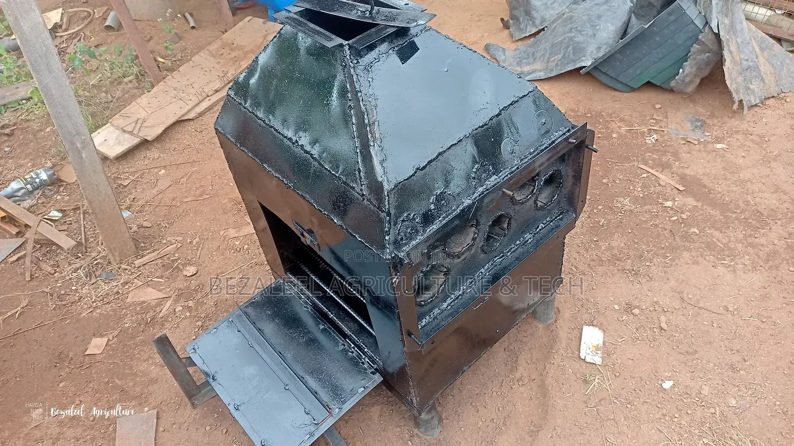 1tons Capacity Multipurpose Drying Machine Collapsed Panel