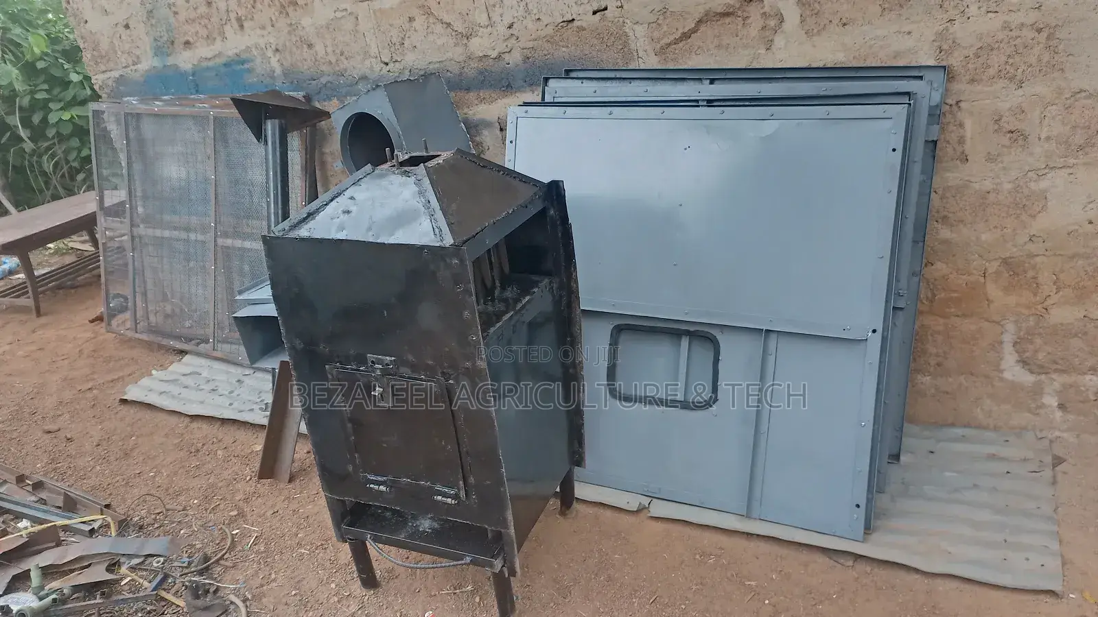 1tons Capacity Multipurpose Drying Machine Collapsed Panel