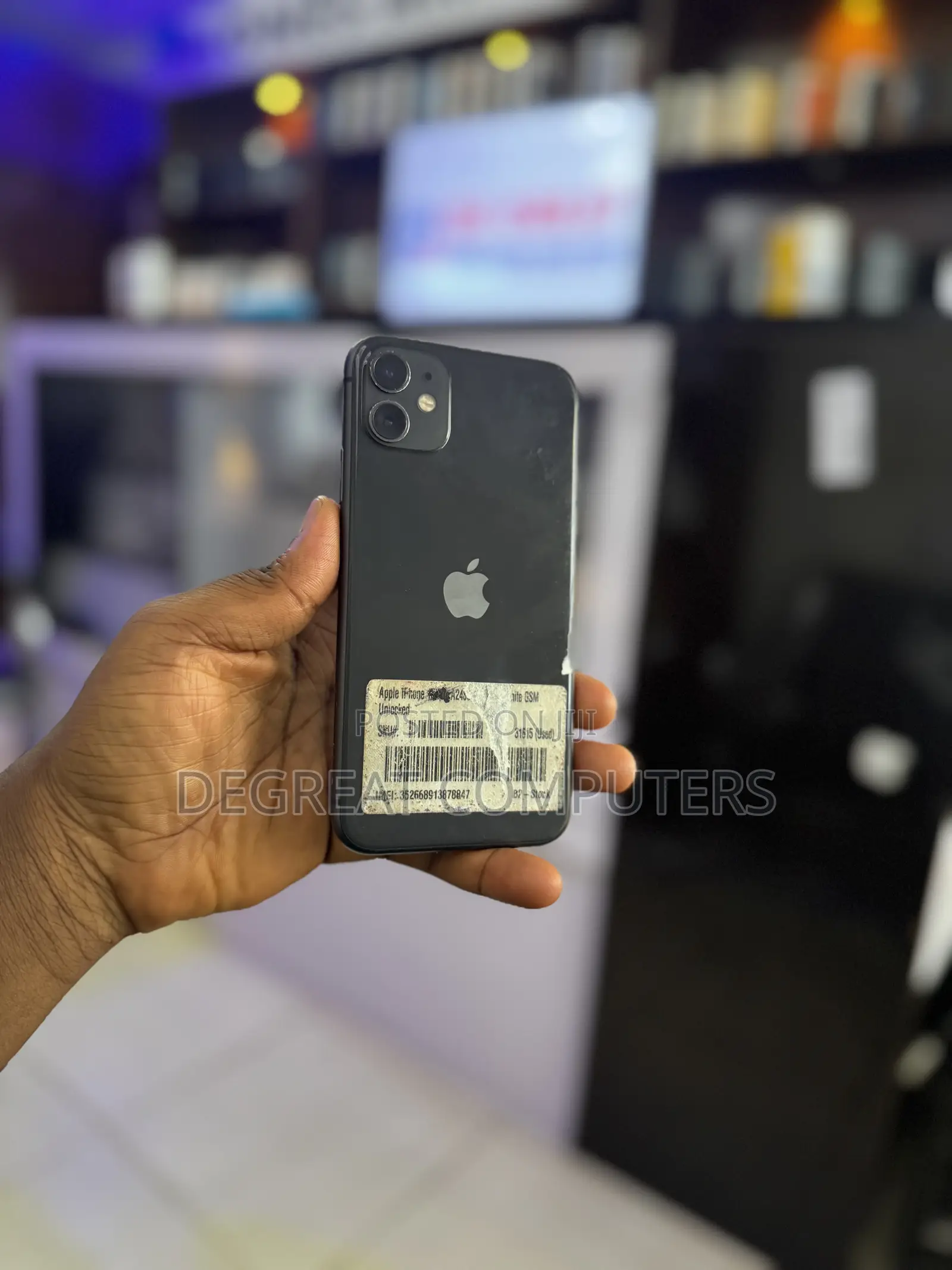 Apple iPhone 11 128 GB Black