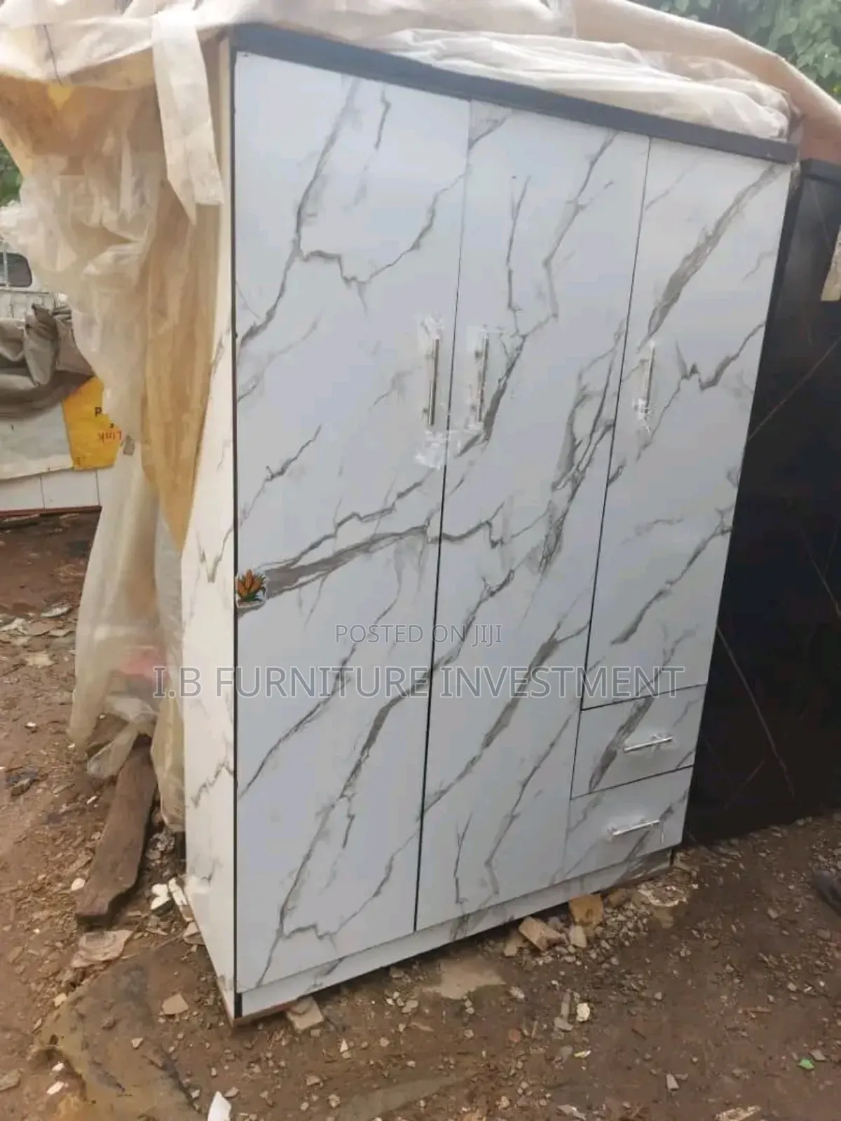 3 Doors Wardrobe