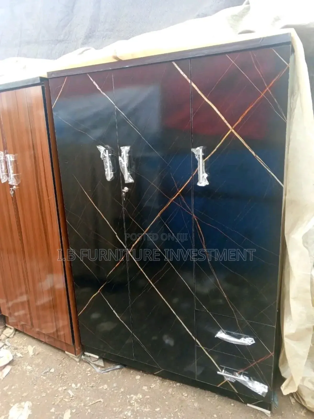 3 Doors Wardrobe