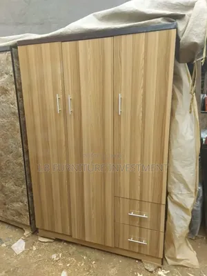 3 Doors Wardrobe