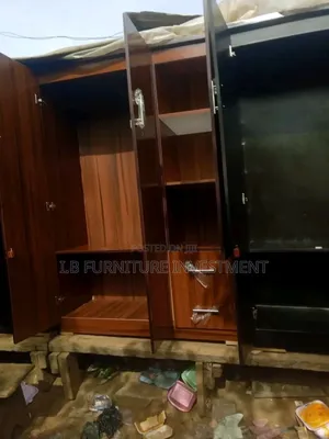 3 Doors Wardrobe