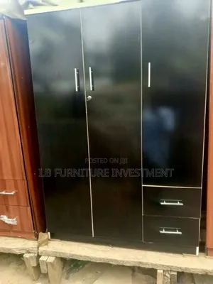 3 Doors Wardrobe