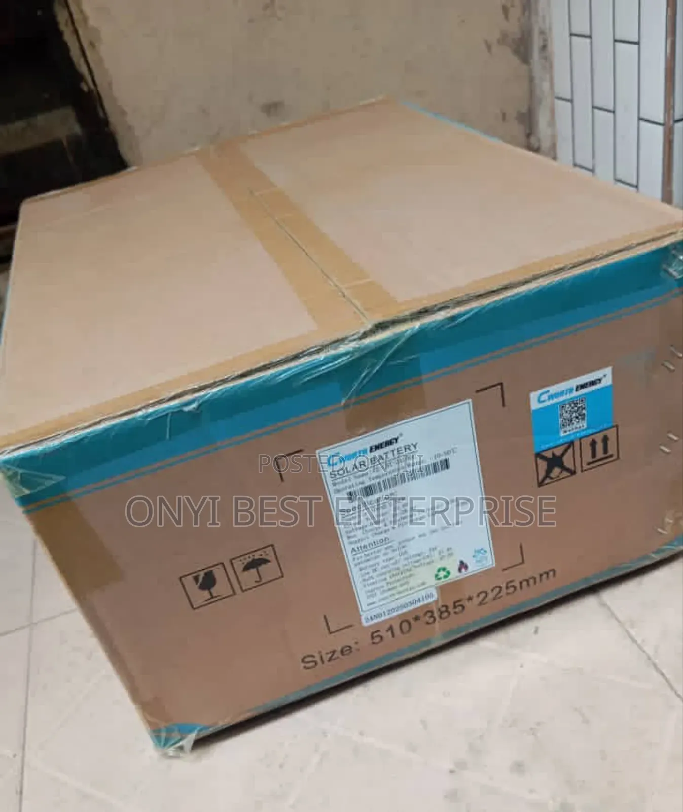 C-Worth 5kwh 24v Lithium Ion Battery Available