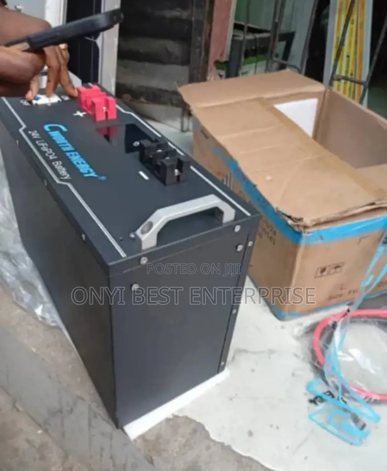 C-Worth 5kwh 24v Lithium Ion Battery Available