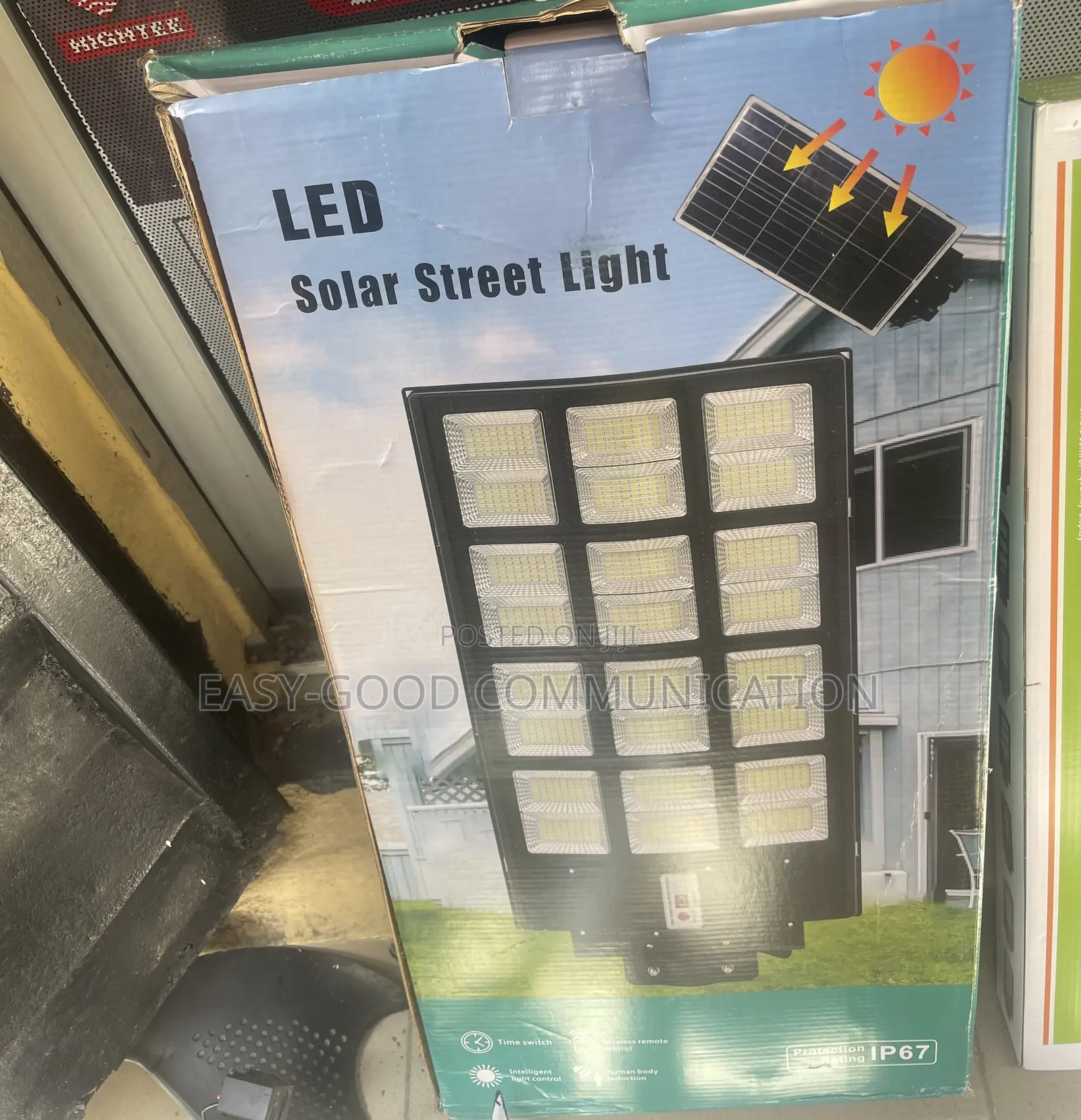 Led Solar Street Light
