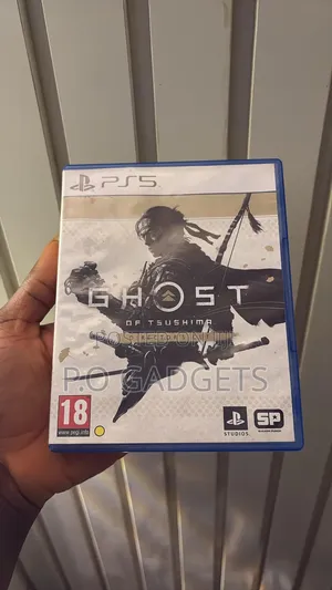 Ps5 Ghost of Tsushima Disc