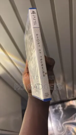 Ps5 Ghost of Tsushima Disc
