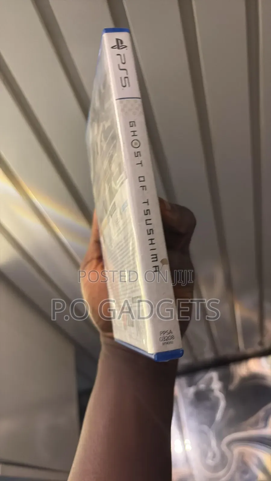 Ps5 Ghost of Tsushima Disc