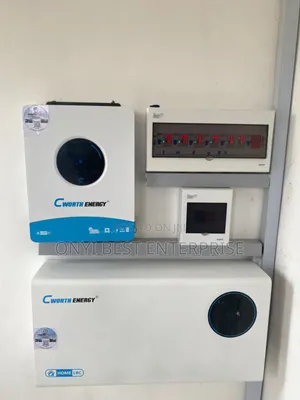 Complete Installation C-Worth 10kwh and C-Worth 6kva 48v