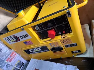 10kva Cat Soun Proof 3phase Diesel Generator
