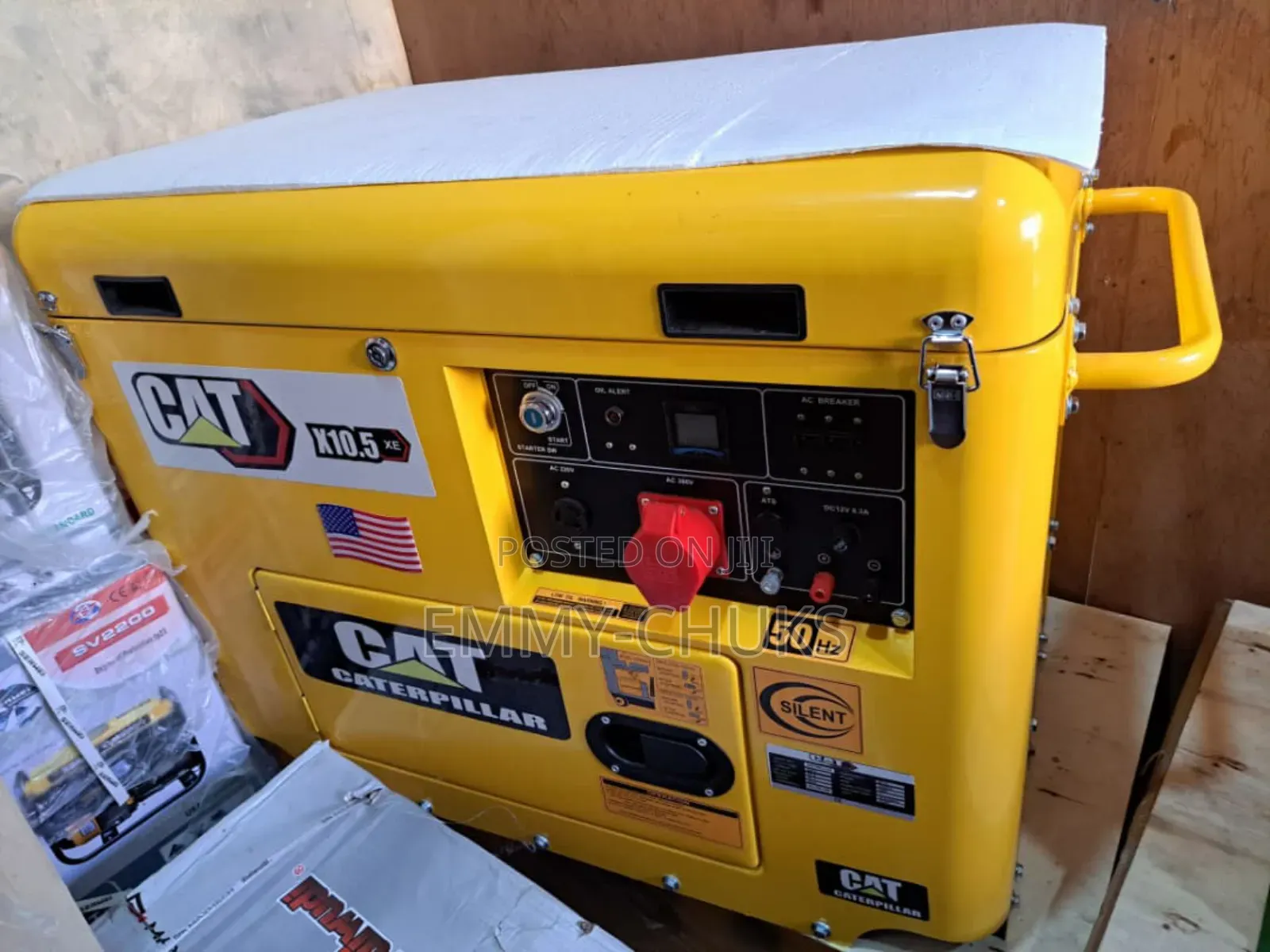 Cat 3 Phase 10kva Diesel Generator