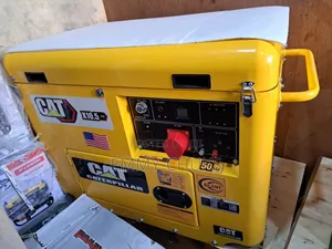 Cat 3 Phase 10kva Diesel Generator