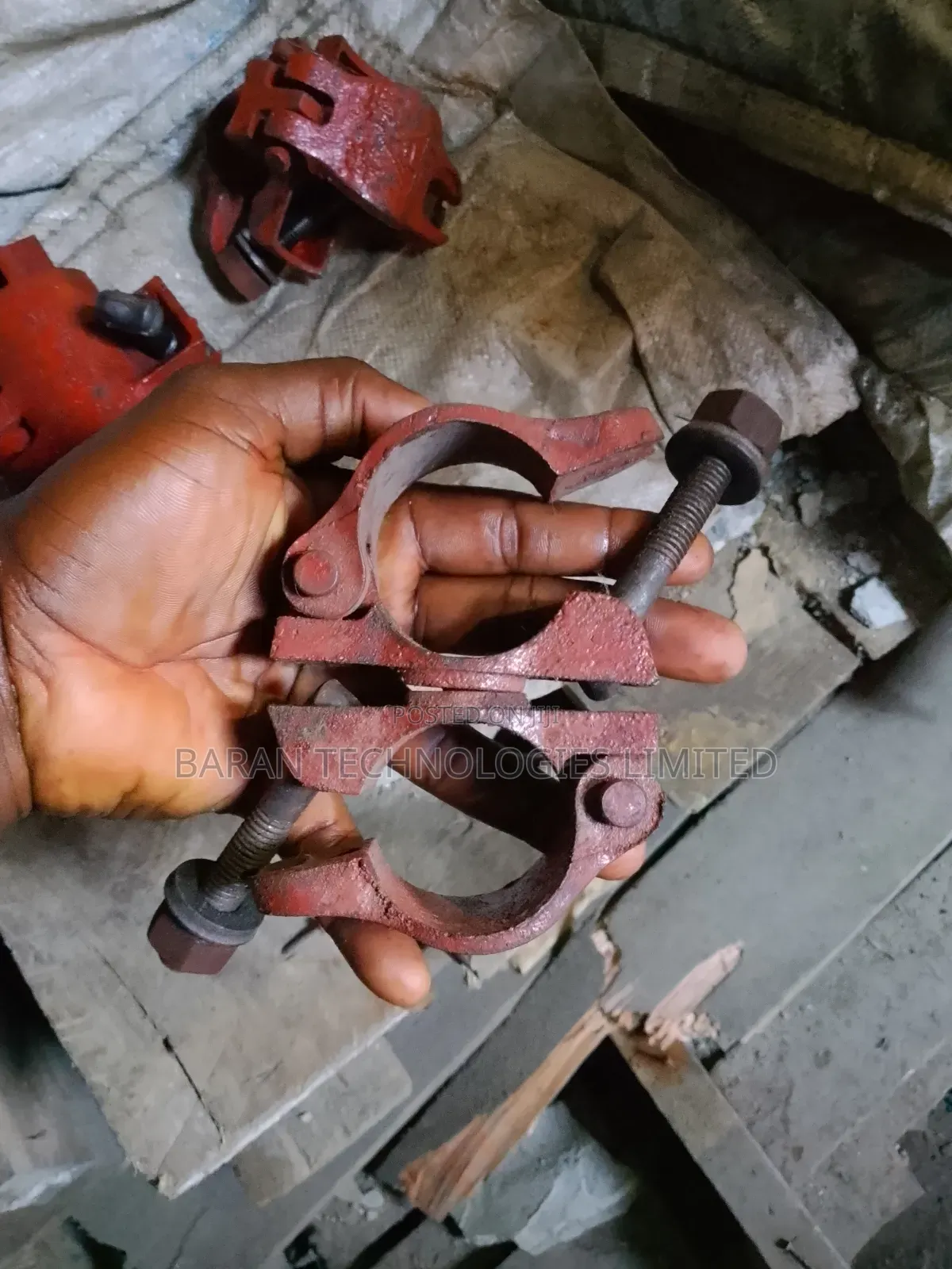 Scaffold Clip