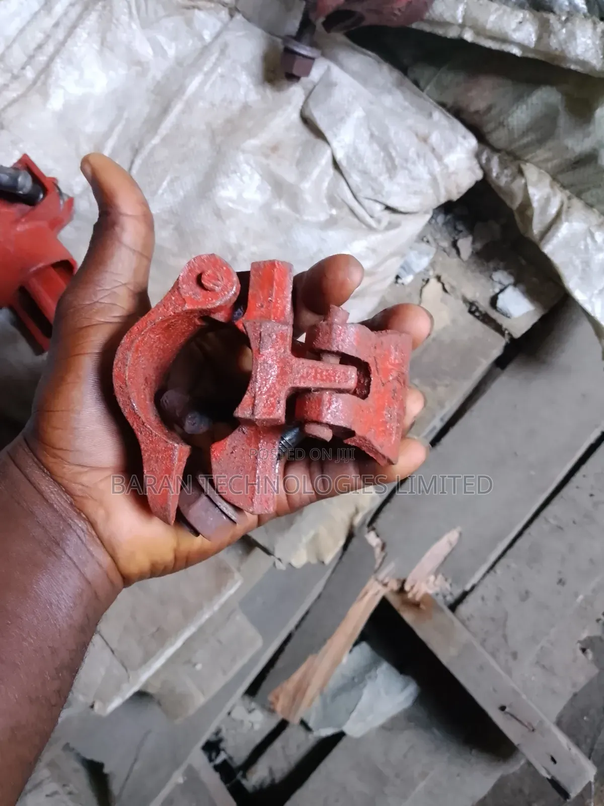 Scaffold Clip
