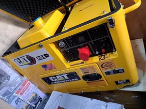 Sound Proof Cat Diesel 3phase Diesel Generator