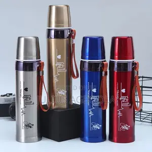 750ml Double Wall Bullet Shape Thermos Stainless Steel Vacuum Flasks