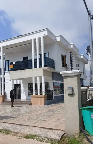4bdrm Duplex in Pyramid Estate, Sabon Lugbe for sale