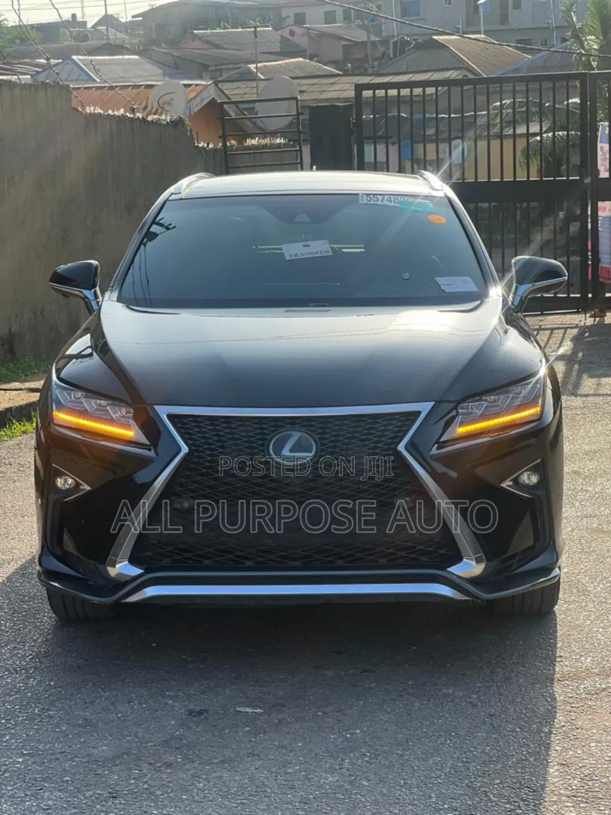 Lexus RX 350 2018 Black