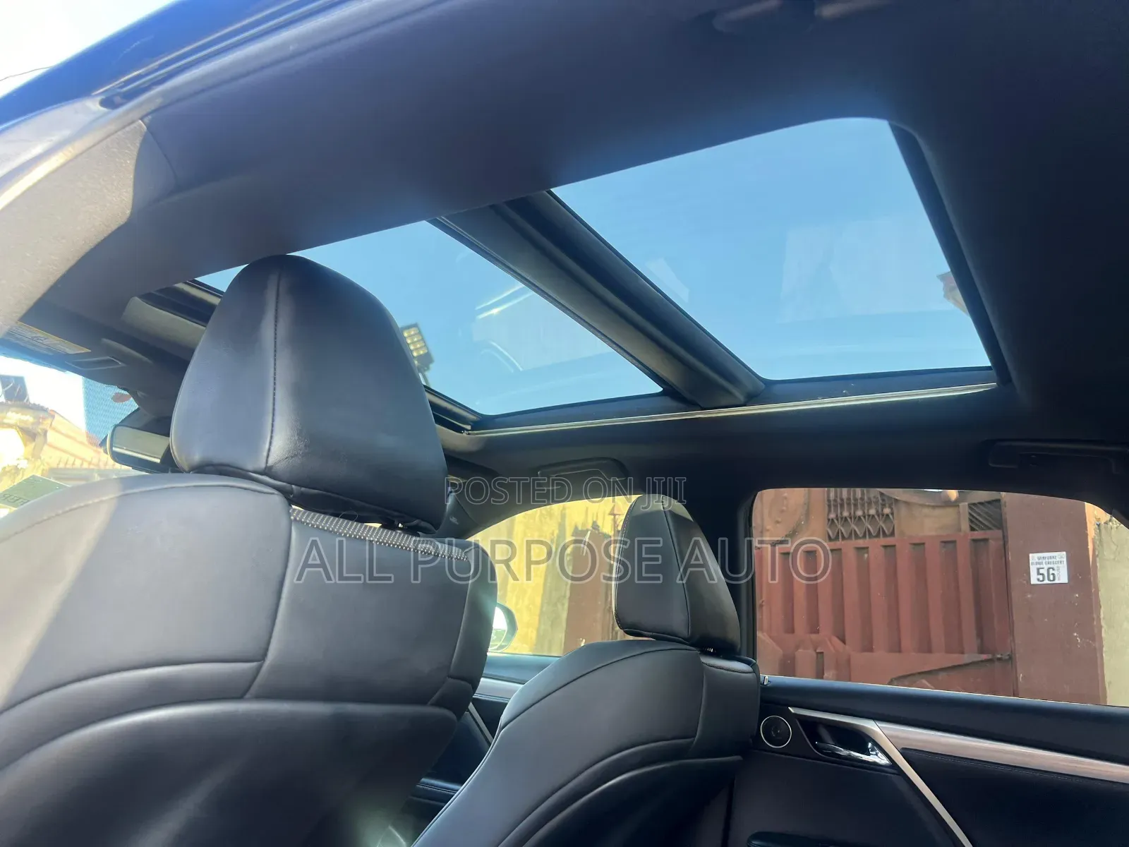 Lexus RX 350 2018 Black