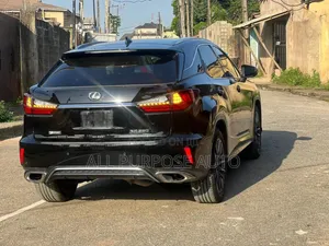 Lexus RX 350 2018 Black