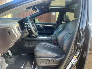 Lexus RX 350 2018 Black