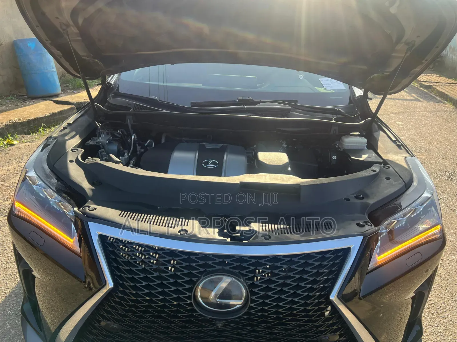 Lexus RX 350 2018 Black