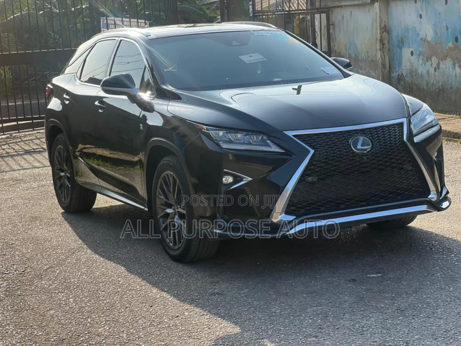 Lexus RX 350 2018 Black