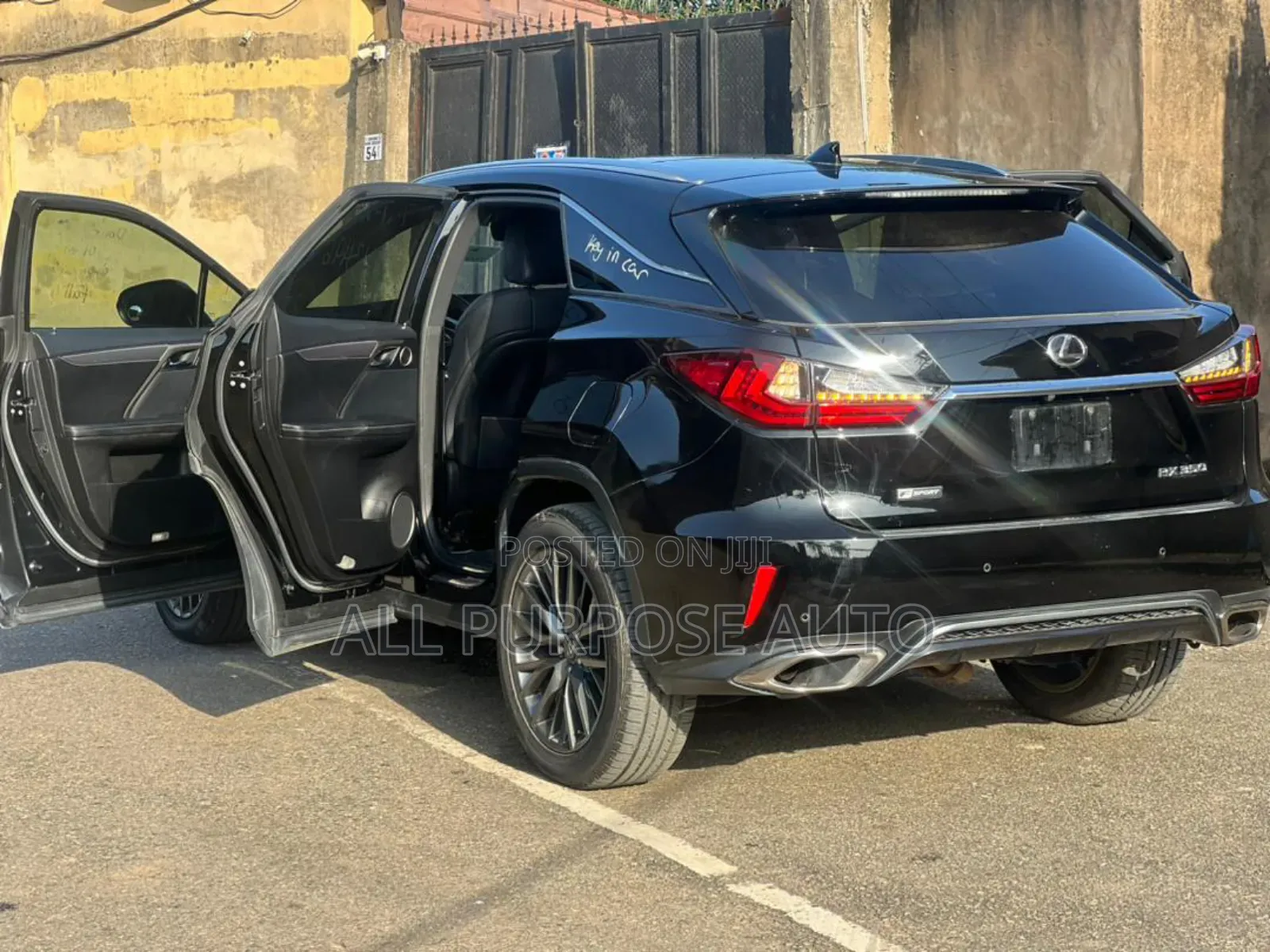 Lexus RX 350 2018 Black
