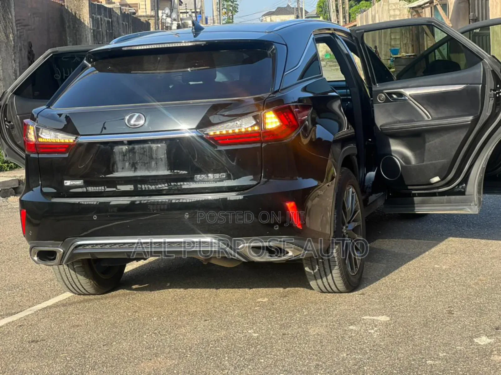 Lexus RX 350 2018 Black