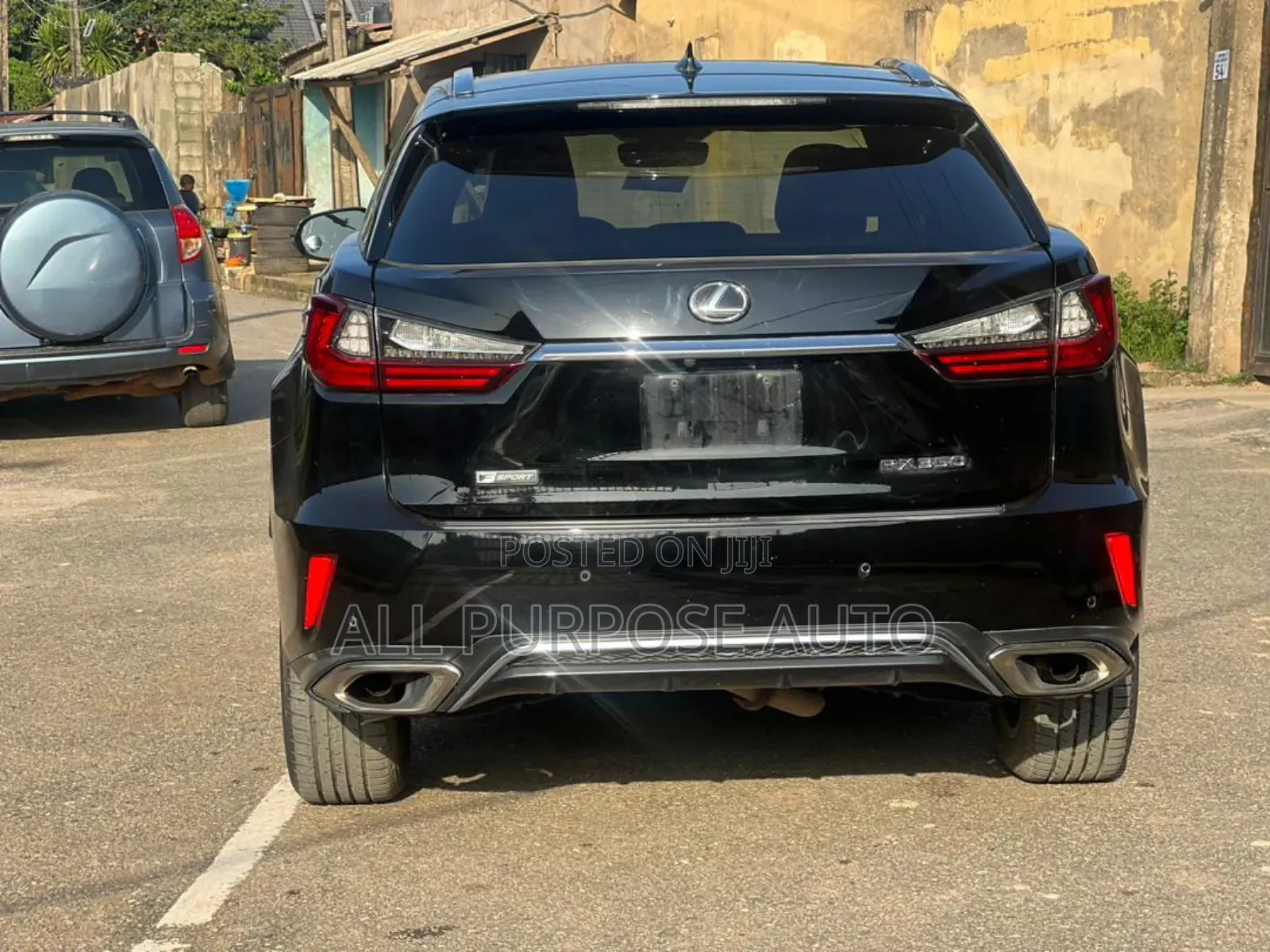 Lexus RX 350 2018 Black