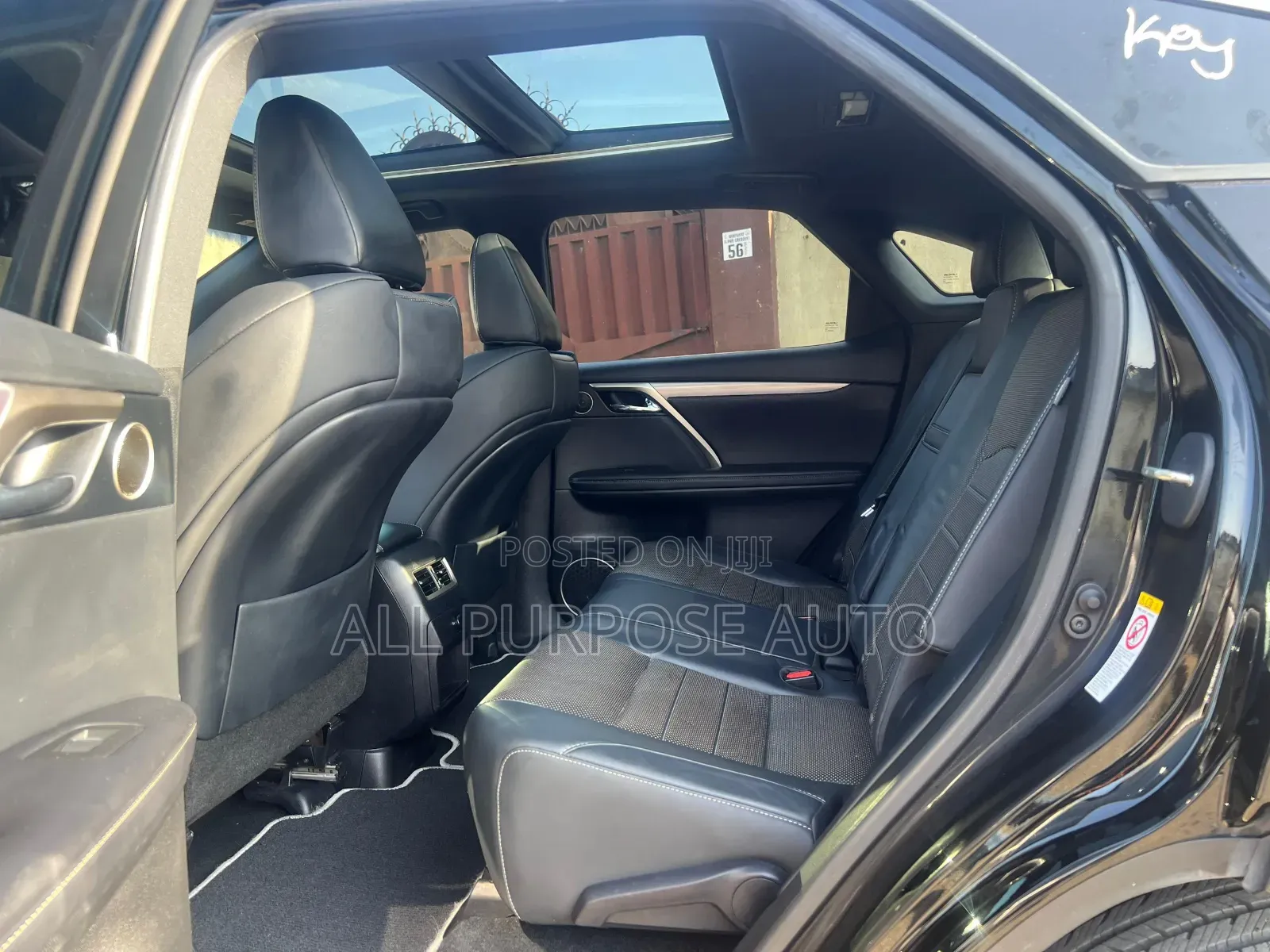 Lexus RX 350 2018 Black