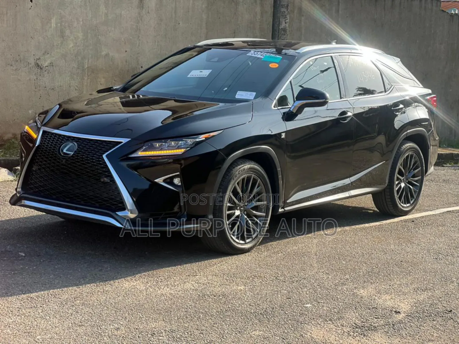 Lexus RX 350 2018 Black