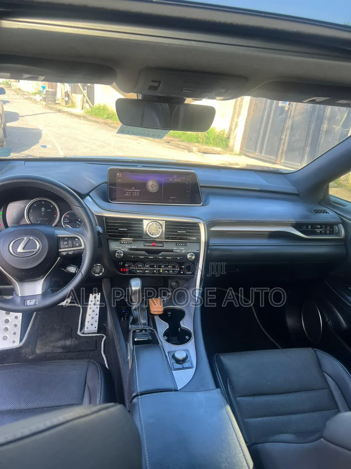 Lexus RX 350 2018 Black