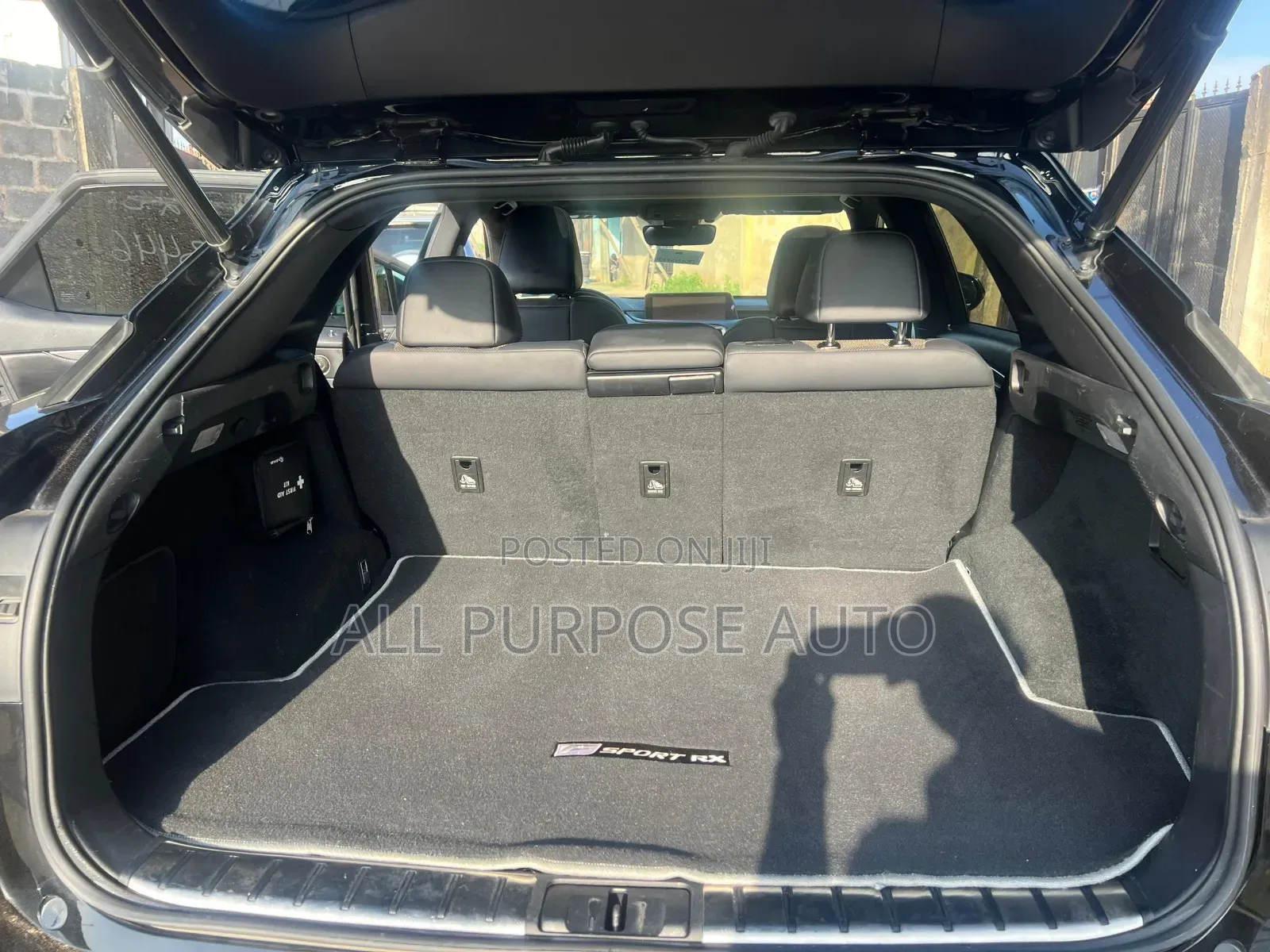 Lexus RX 350 2018 Black