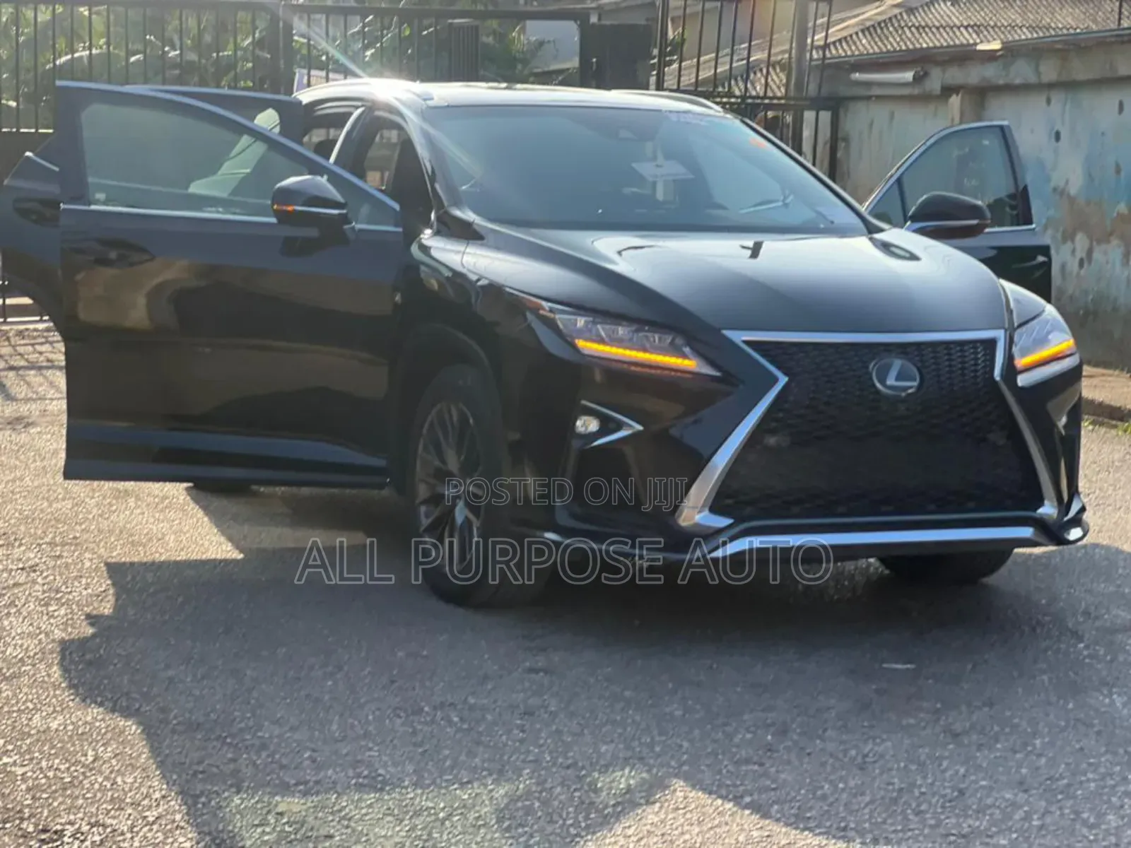Lexus RX 350 2018 Black