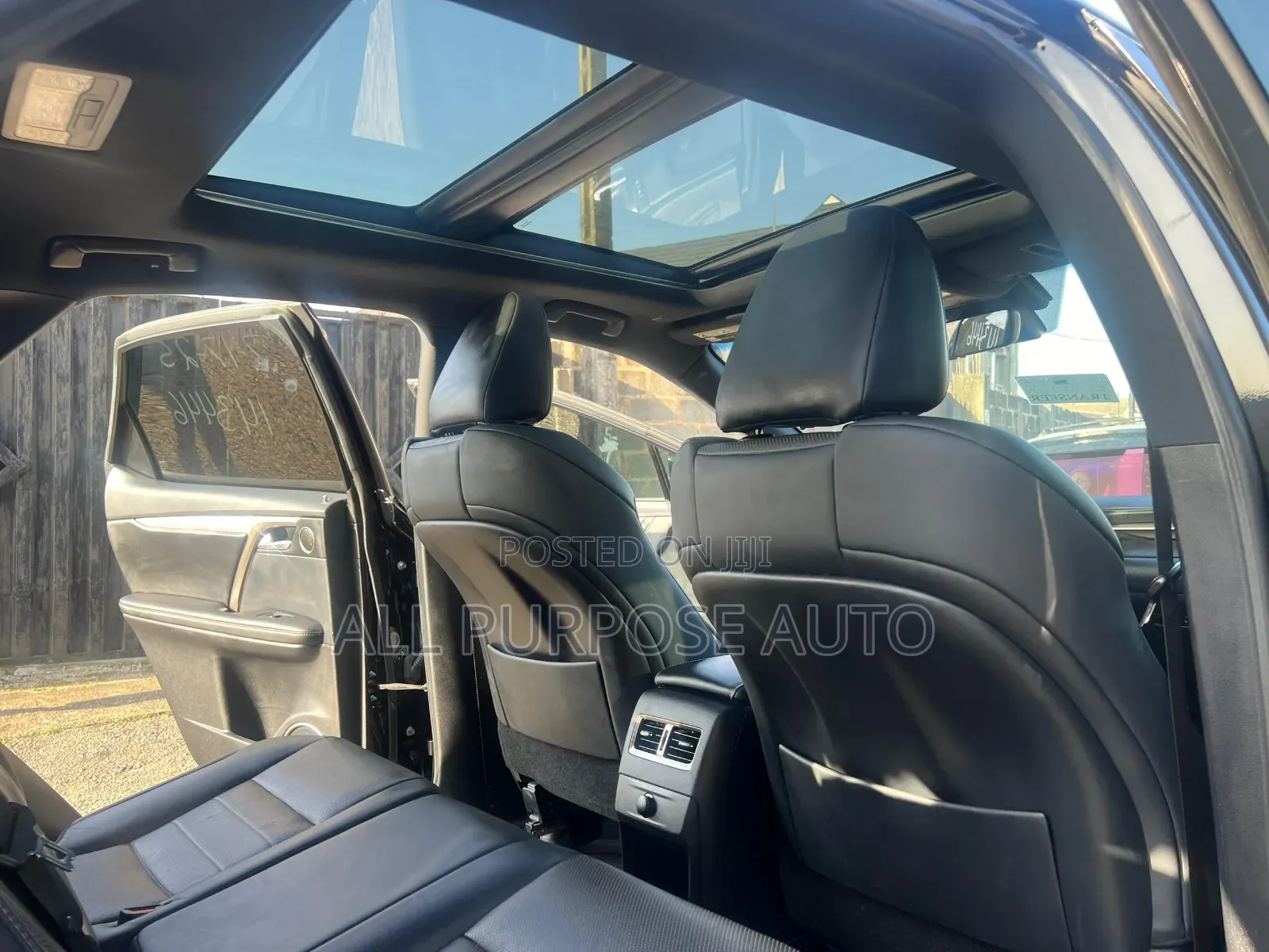 Lexus RX 350 2018 Black