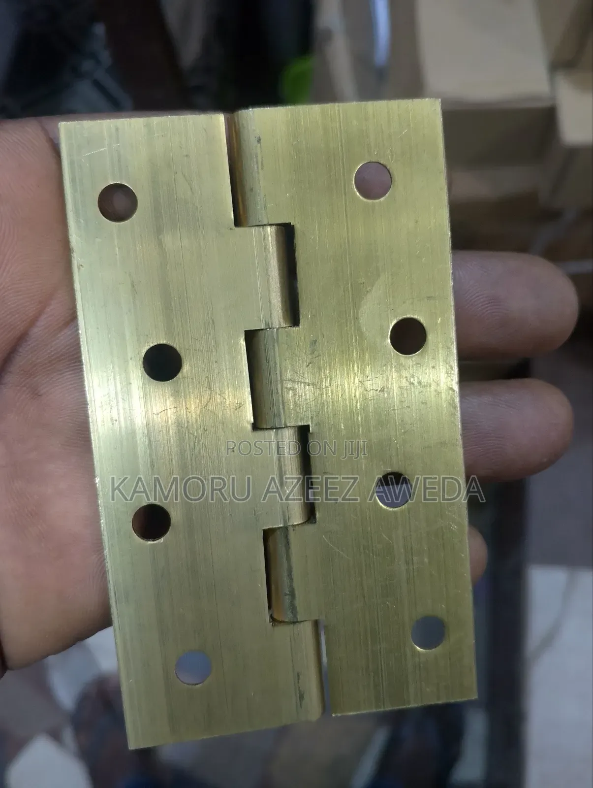 Solid Brass Hinges Size 4 Best Quality
